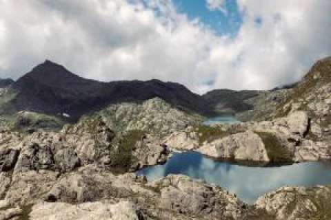 Altopiano dei laghi di Sopranes