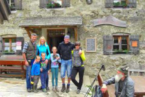 Zu Besuch auf der Bockerhütte