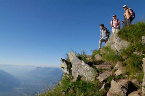 Aussicht ins Etschtal