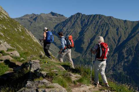 Wanderung in der Texelgruppe