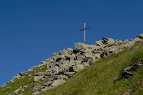 Die Mutspitze bei Meran