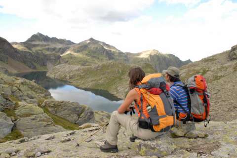 Escursione ai laghi di Sopranes