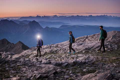 Sonnenaufgangs Bergtour