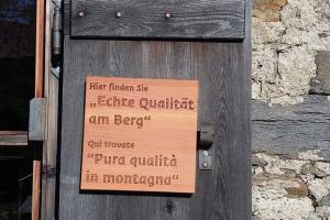 Echte Qualität am Berg