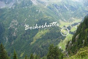 La posizione della Bockerhütte