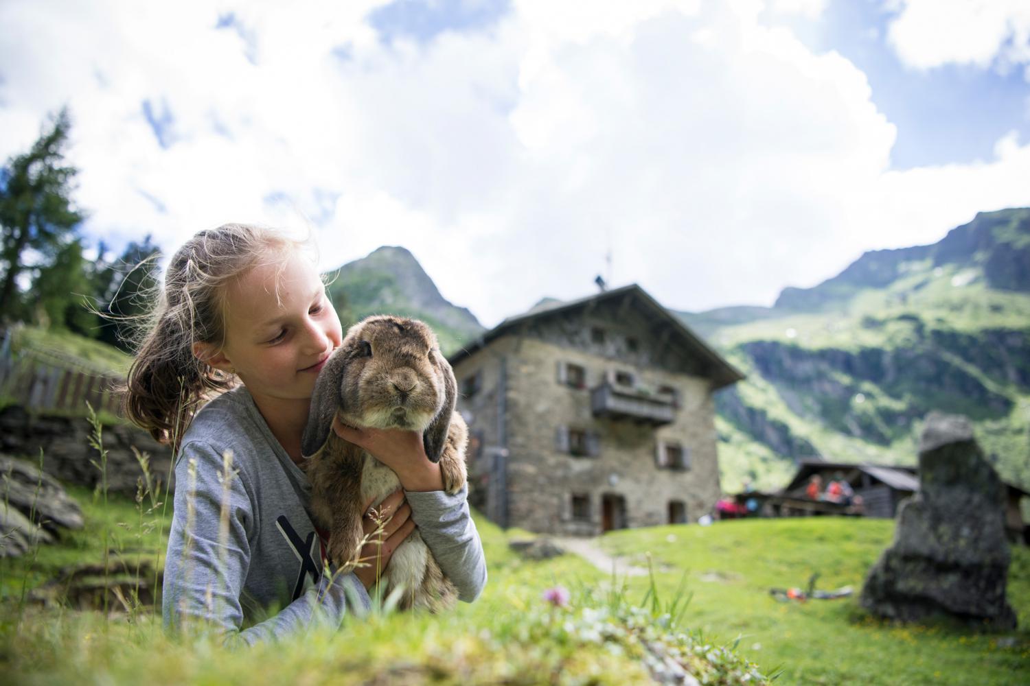 Die Bockerhütte im Spronsertal