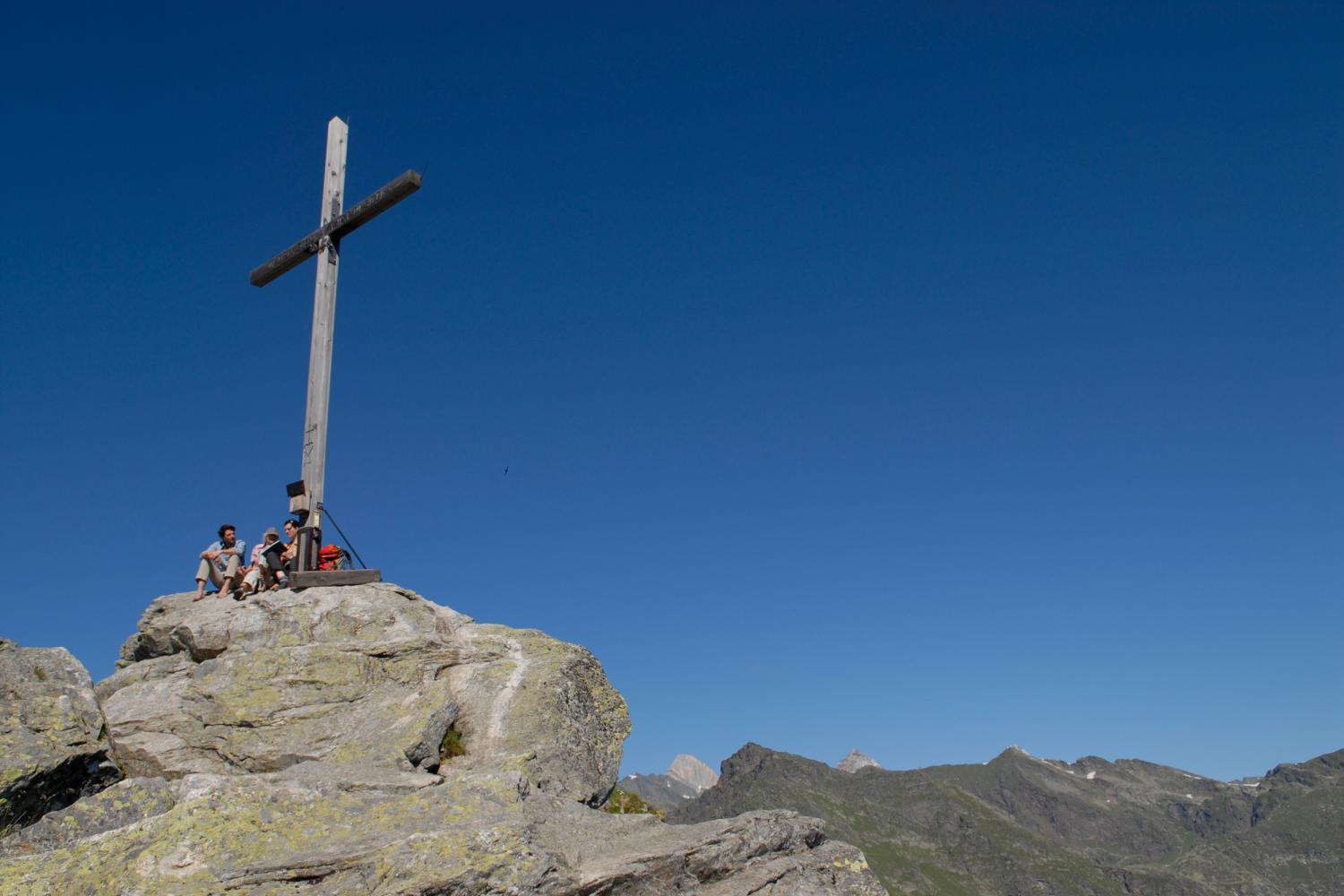 Vetta della montagna