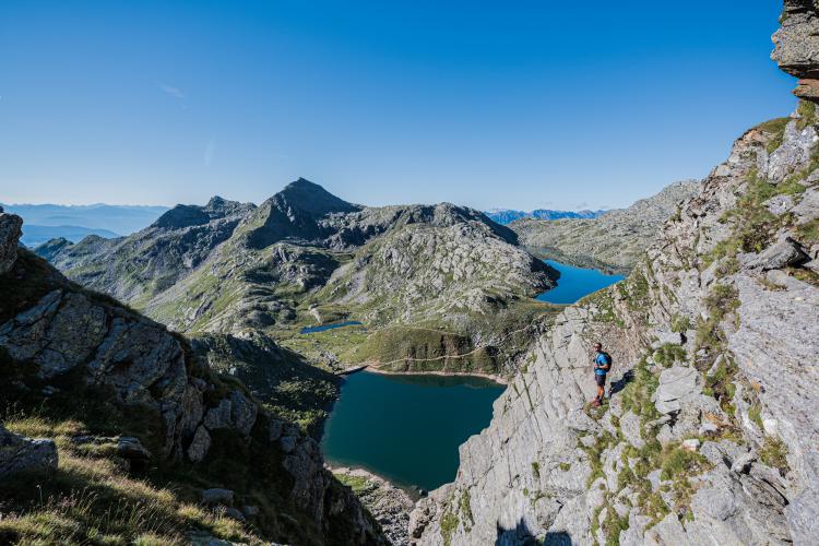 Escursione ai laghi di Sopranes